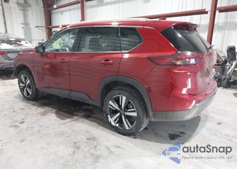 2026 Nissan Rogue Sl из США, поврежденный, VIN 5N1BT3CB6TC695615